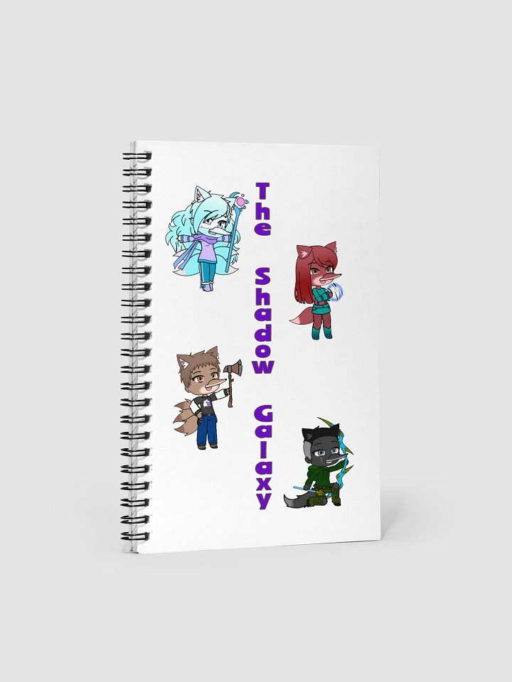 The Shadow Galaxy (Crescent Foxes) Notebook product image (1)
