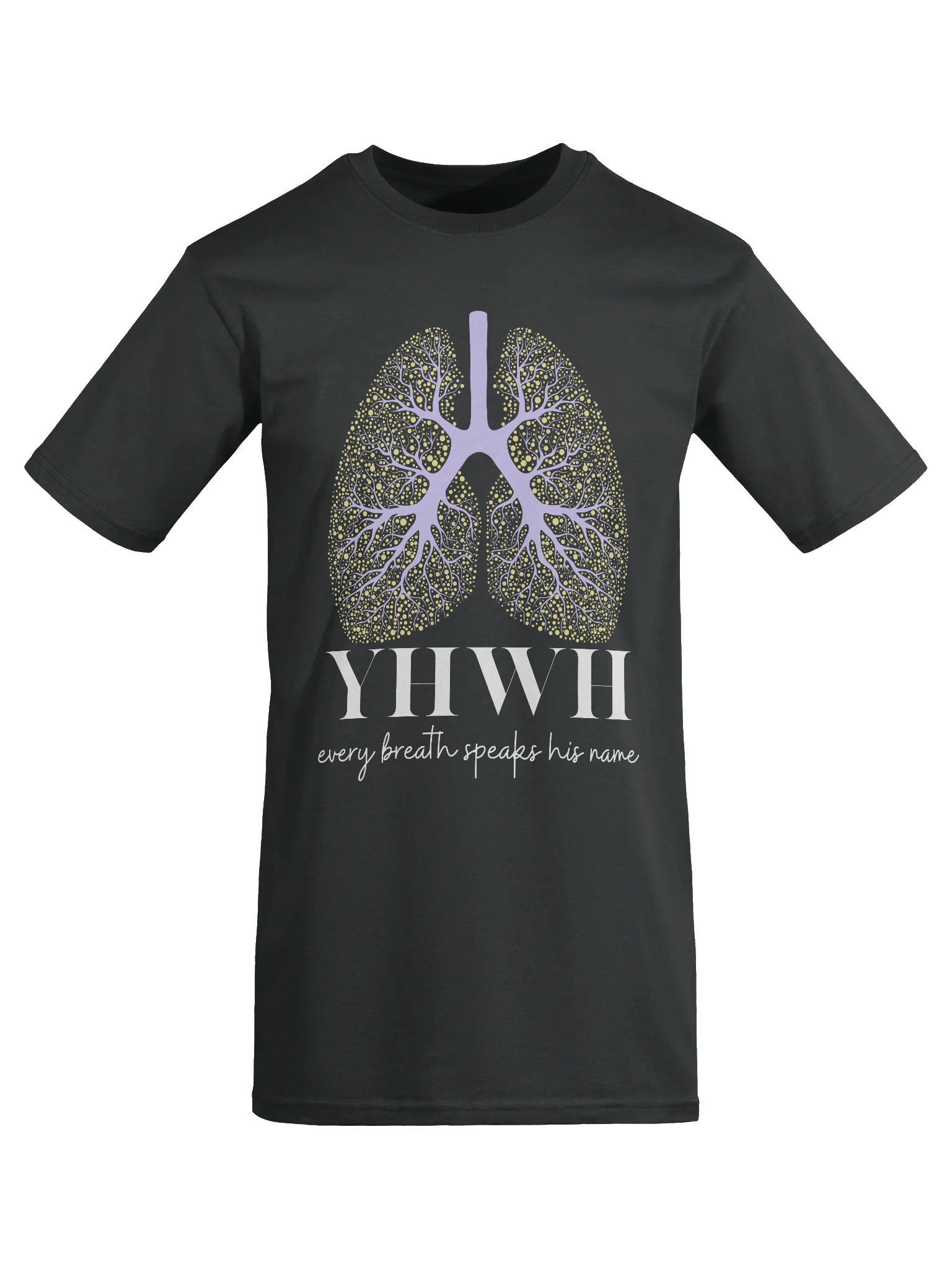 YHWH T-shirt product image (27)