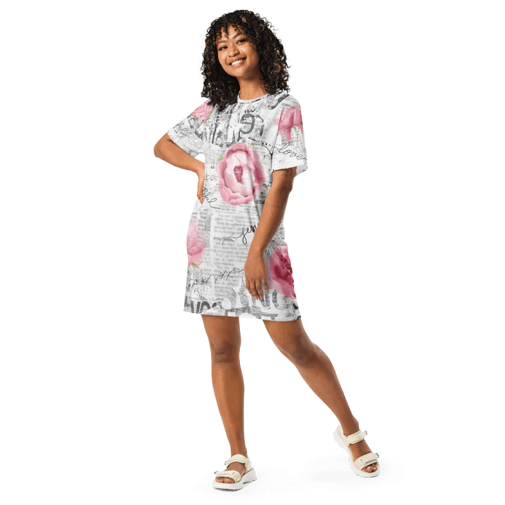 Pink News T-Shirt Dress product image (1)