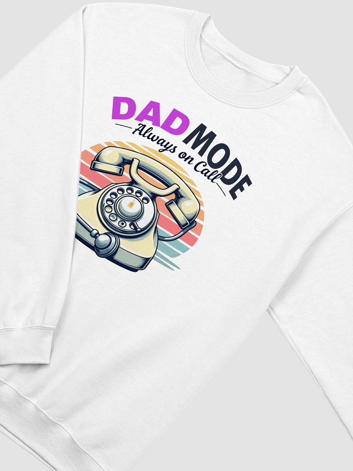 Vintage Dad Mode Telephone Sweatshirt product image (13)