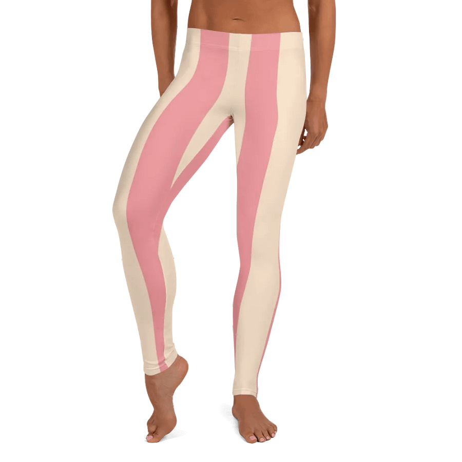 Customizable Chic Stripes Leggings product image (9)