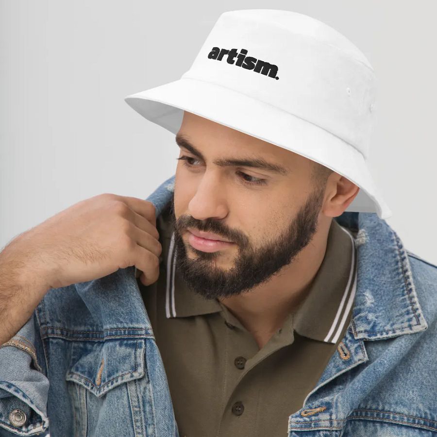 no diddy party. bucket hat for the artism. nerds. product image (11)