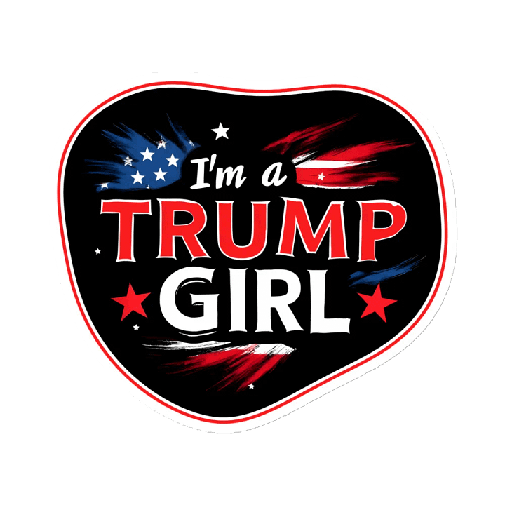 Magnet: Trump Girl product image (2)