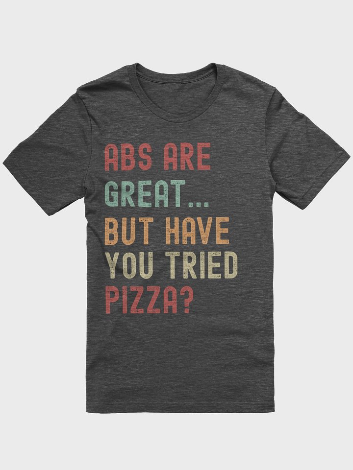 Fitness vs Pizza Lover's Delight T-Shirt product image (2)