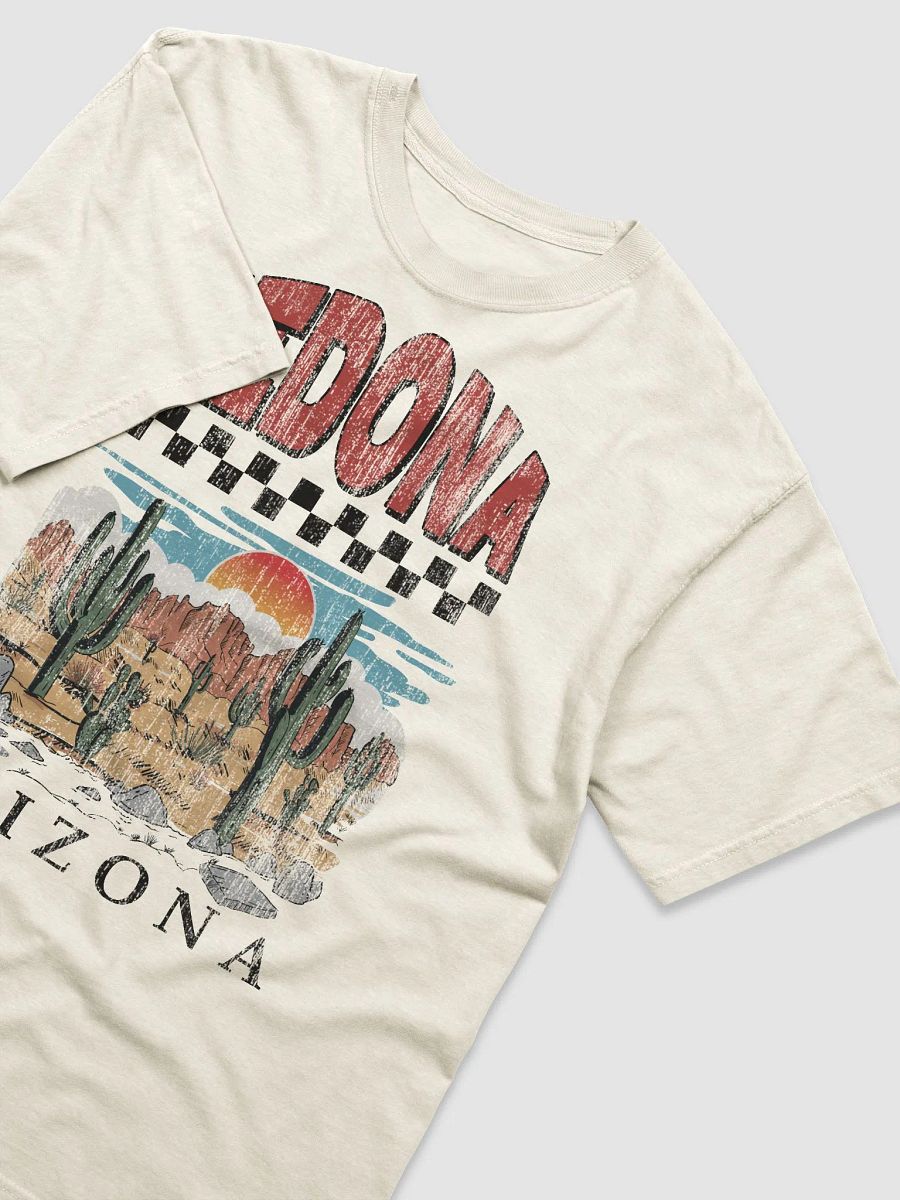 Sedona, Arizona T-Shirt | Grunge Western Desert Tee of a Desert Scene product image (13)