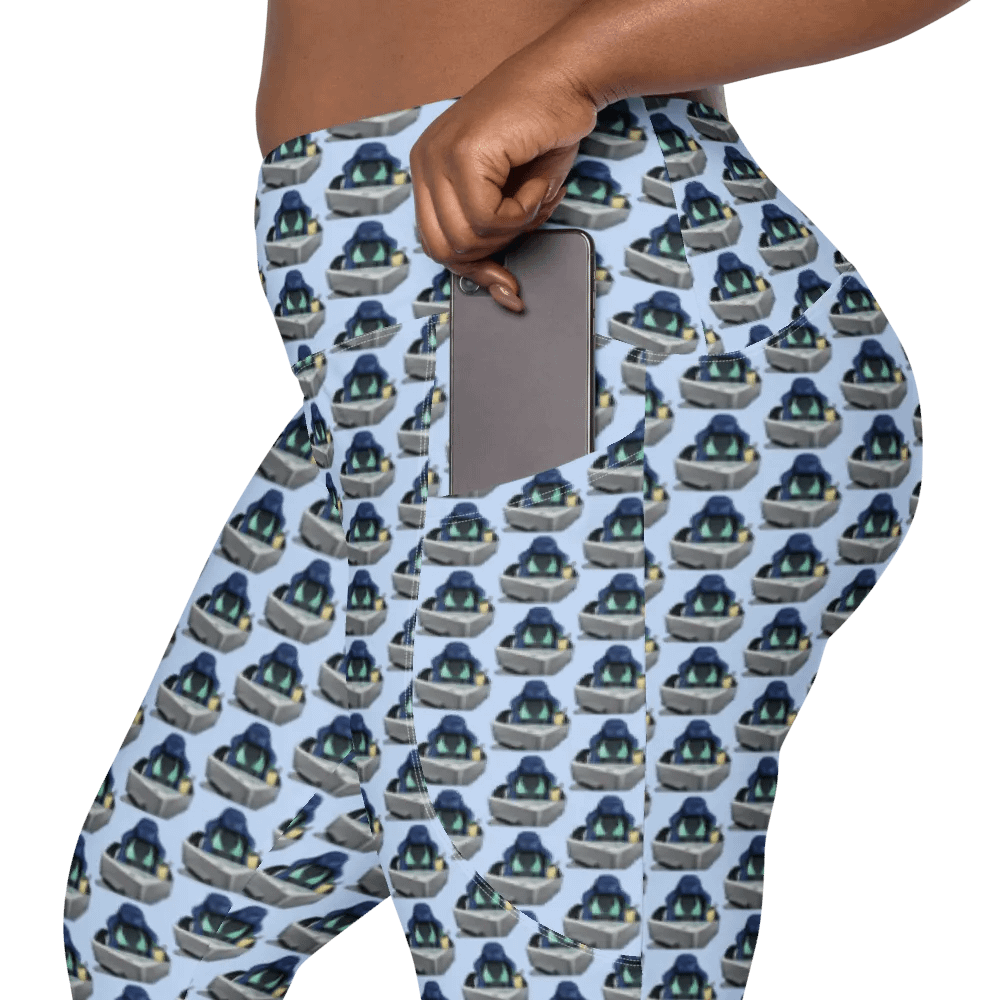 Chairkini Yoga Pants (WITH POCKETS!) product image (4)