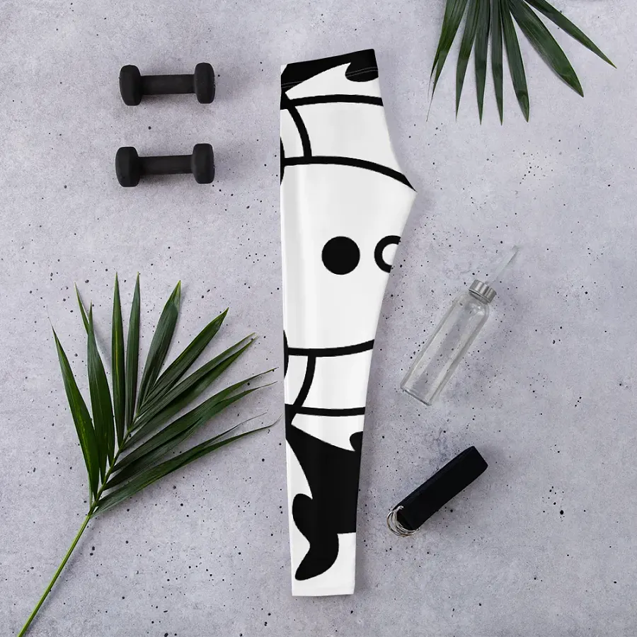 Customizable Canvas: All-Over Print Leggings product image (2)