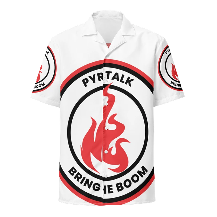 Pyro Talk Crew Shirt product image (1)