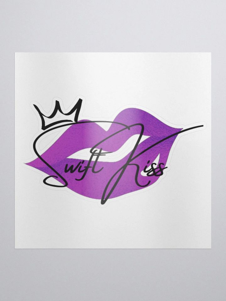 SwiftKiss Sticker product image (1)