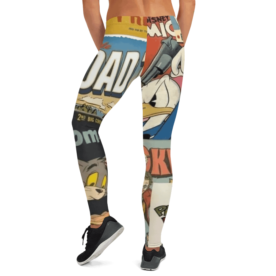Leggings – Fun Cartoon Print for Playful & Stylish Comfort product image (12)