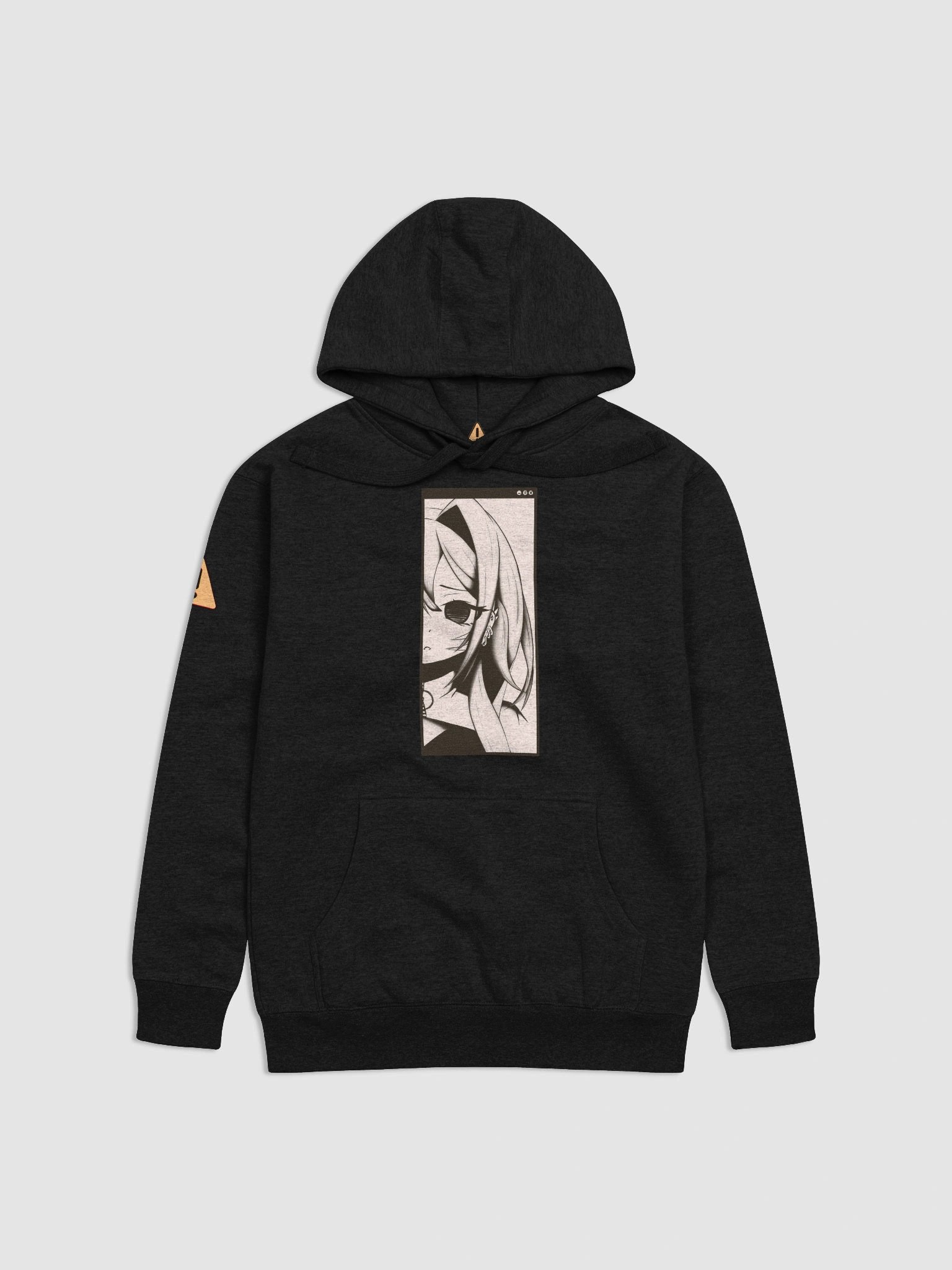 diji Web Sad Half (Hoodie) product image (2)