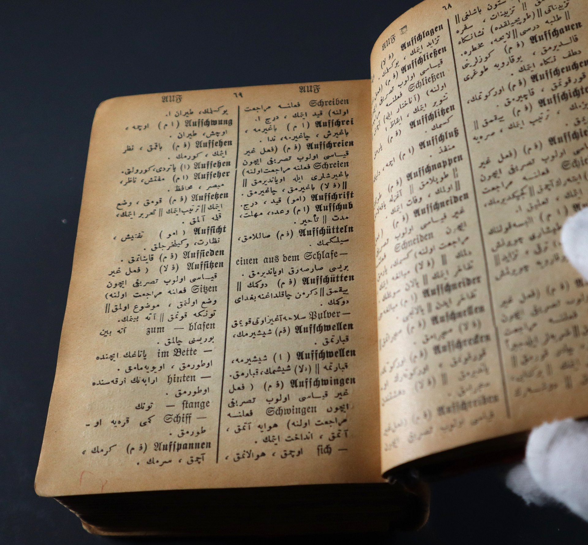 قاموس عثماني الماني اصدار 1900 product image (7)