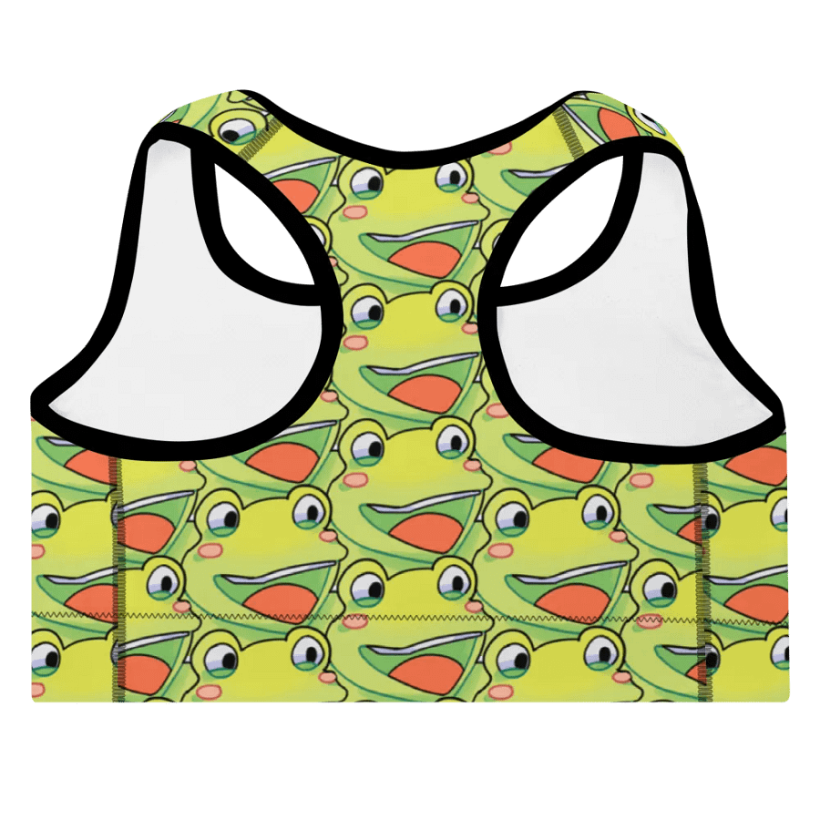 Croakitoad CroakChamp Women's Sports Bra product image (12)