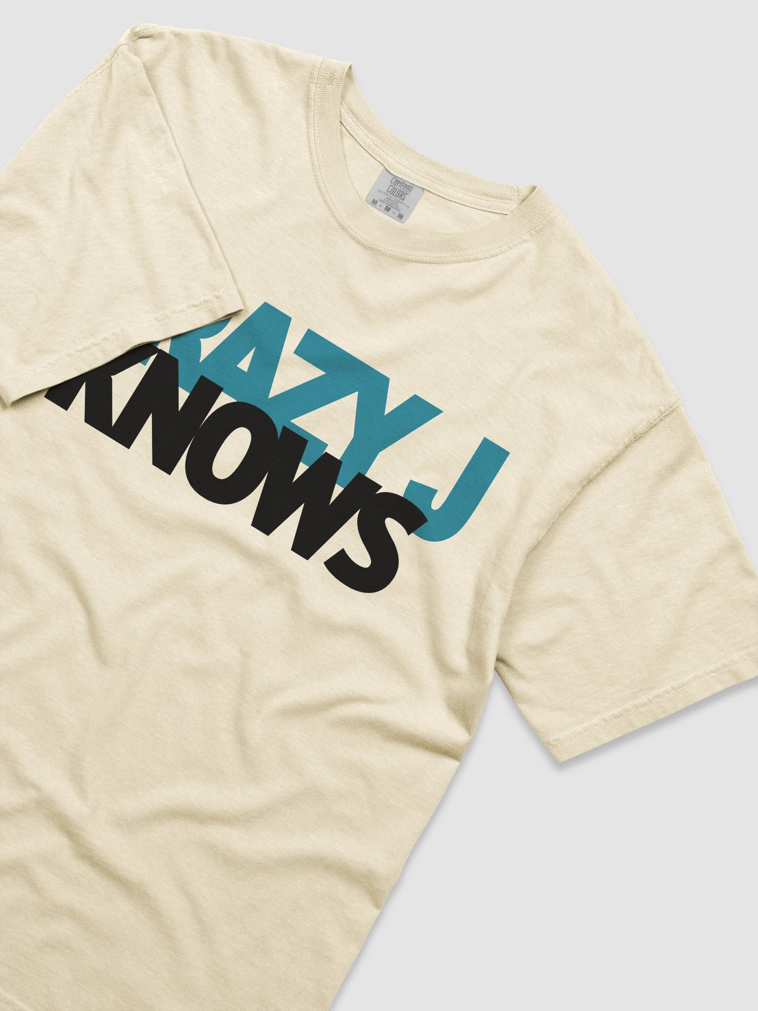 Crazy J Knows Teal - Comfort Colors product image (5)