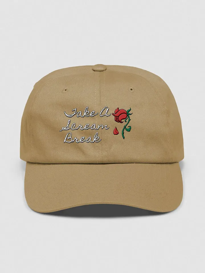 Scream Break (Finale) Embroidered Dad Hat product image (2)