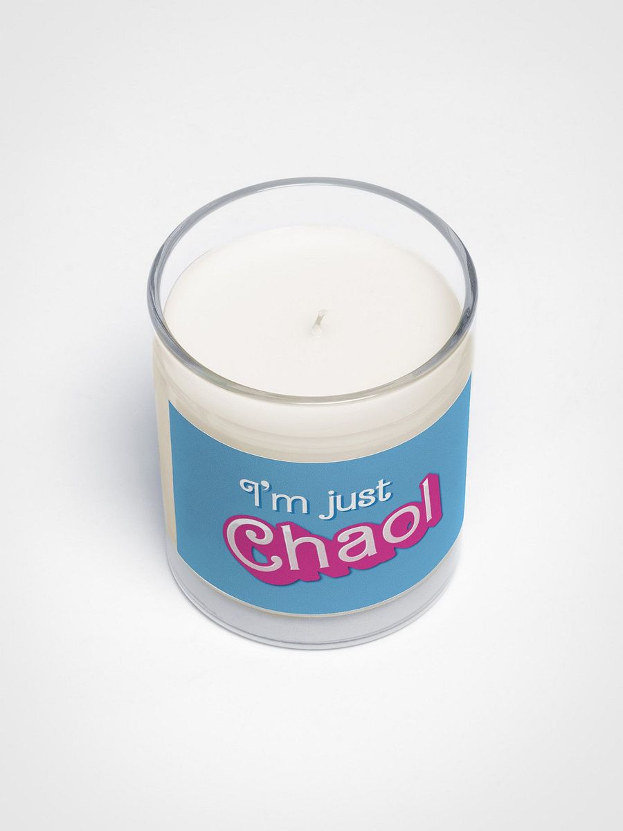 Just Chaol | Unscented Candle product image (3)
