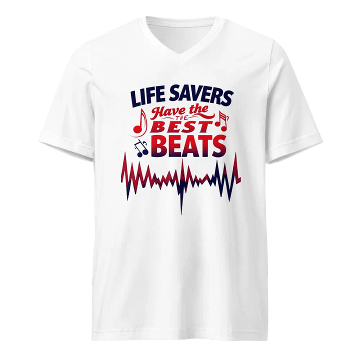 Beats of Life V-Neck Tee product image (1)