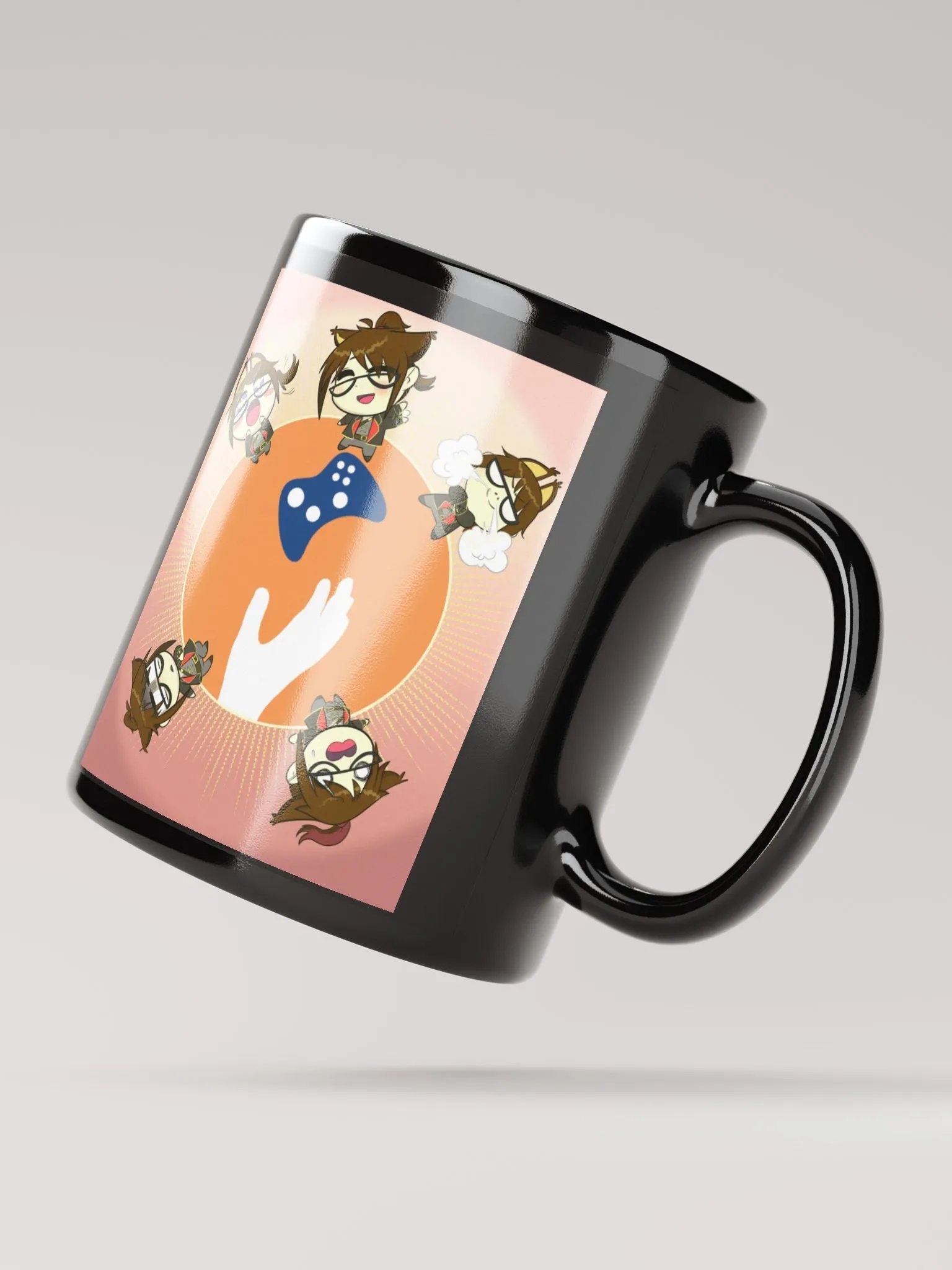 GOF x XTempest000 Mug / Black product image (3)