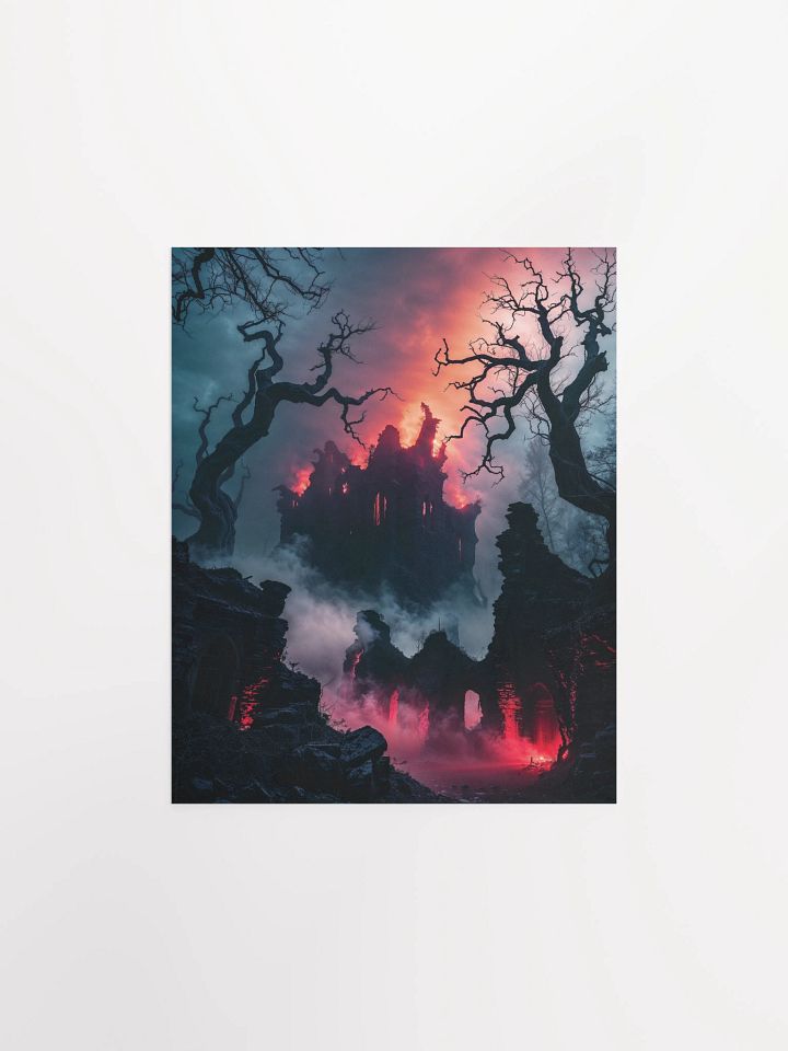 Ashes of the Forgotten Keep Matte Poster product image (6)