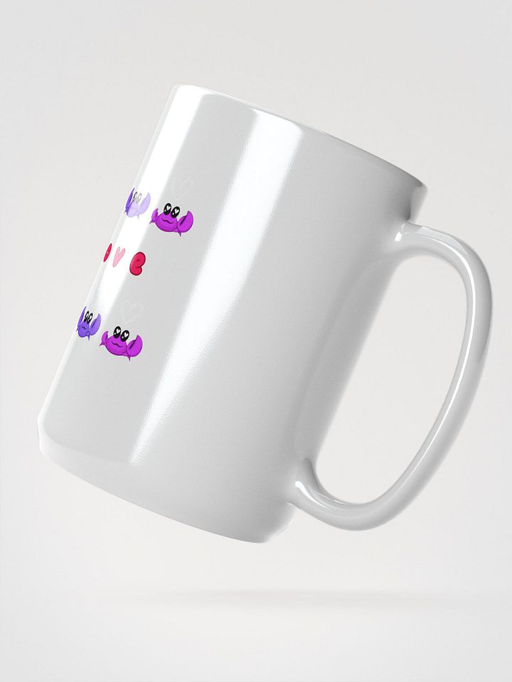 Pride mug (white) product image (2)