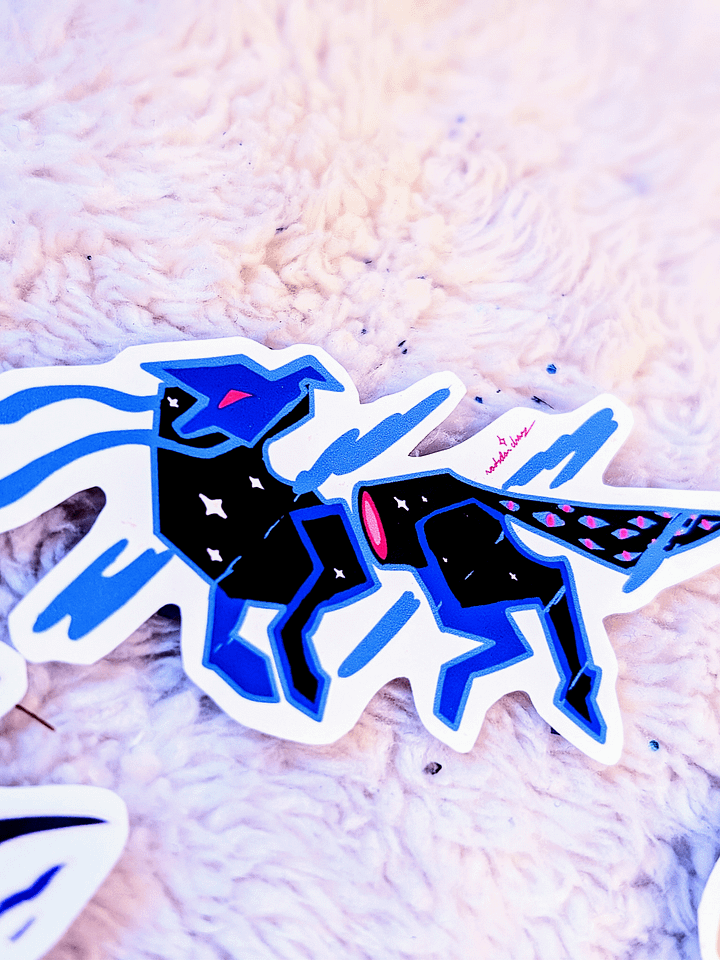 Fox Spirit - Vinyl Sticker product image (1)