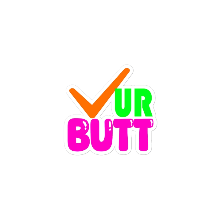 CHECK UR BUTT MAGNET product image (1)