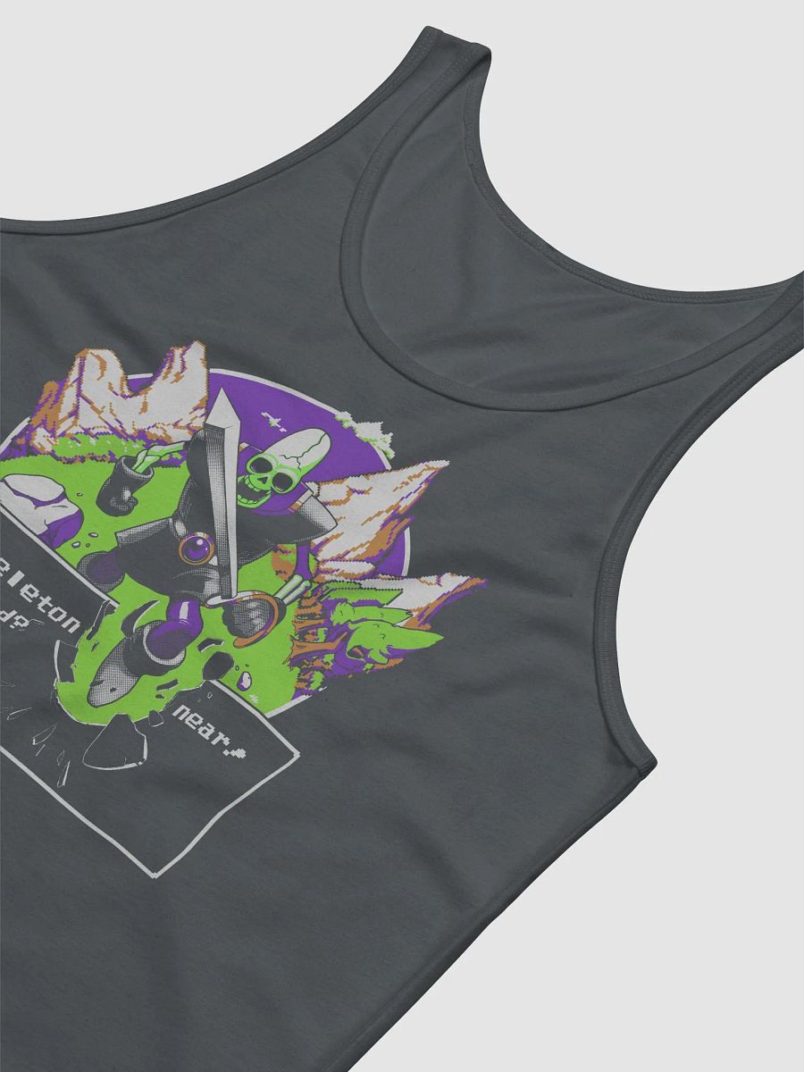 A Skeleton Draws Near TankTop product image (6)