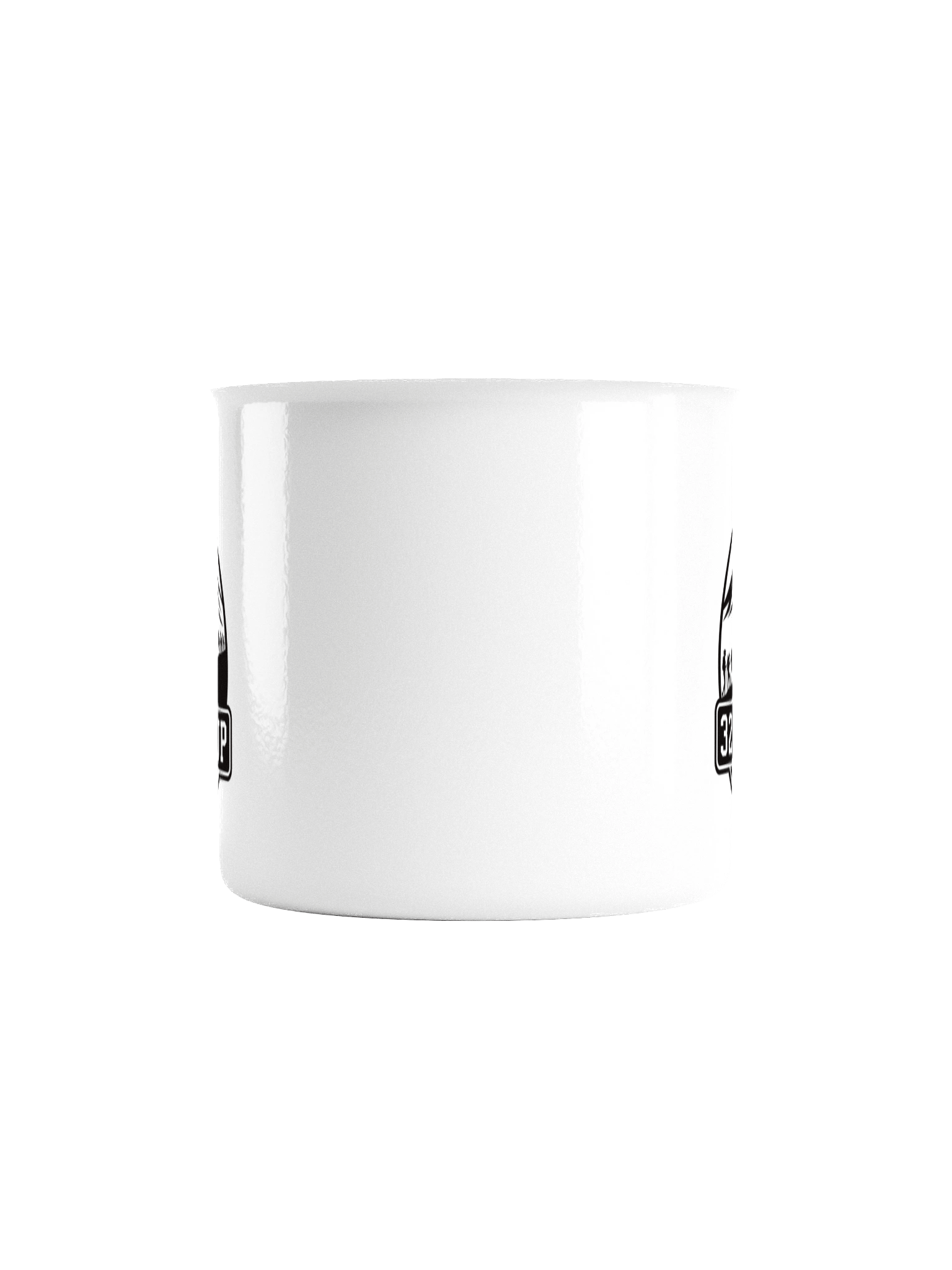 32 Feet Up Enamel Mug product image (2)