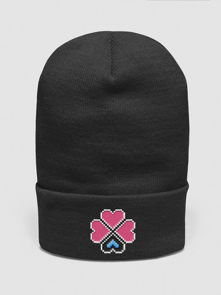 Caustic Remedy Beanie (Black) product image (1)