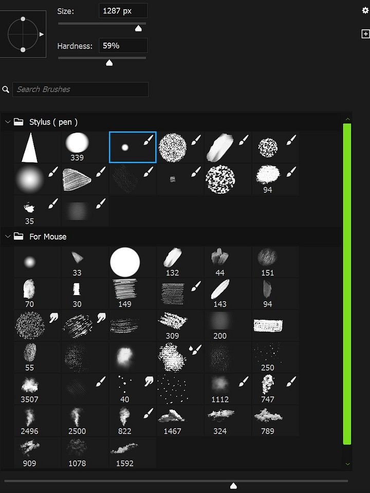 Darkder Brush Pack product image (1)