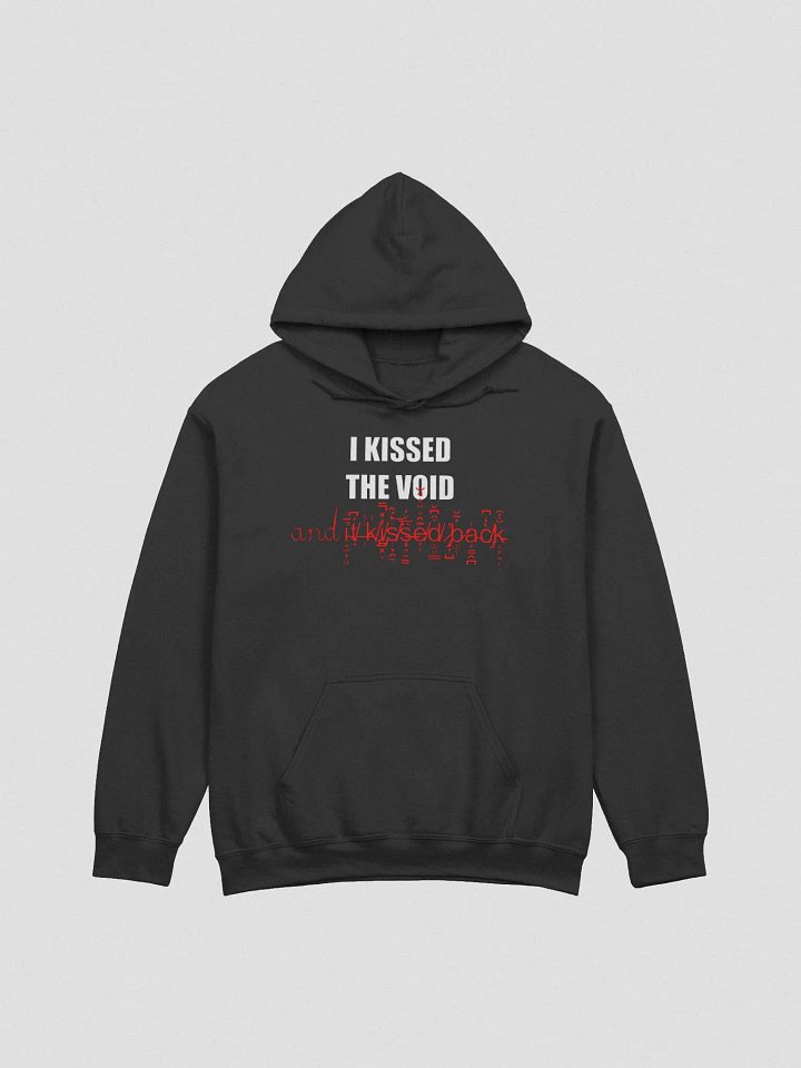I kissed the void and it kissed back classic hoodie product image (2)