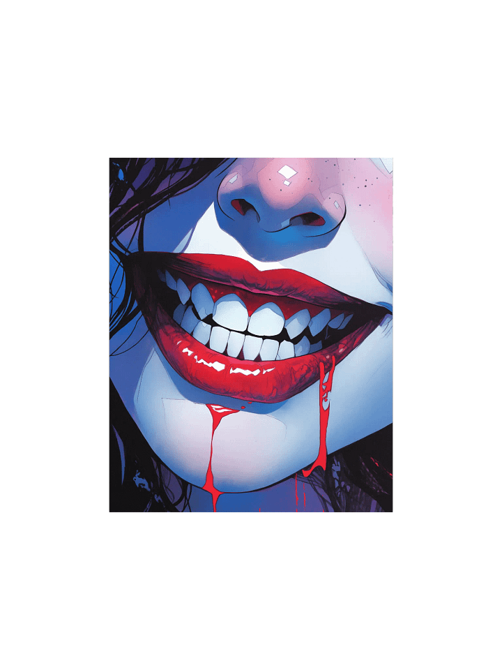 Sanguine Smile Poster product image (2)