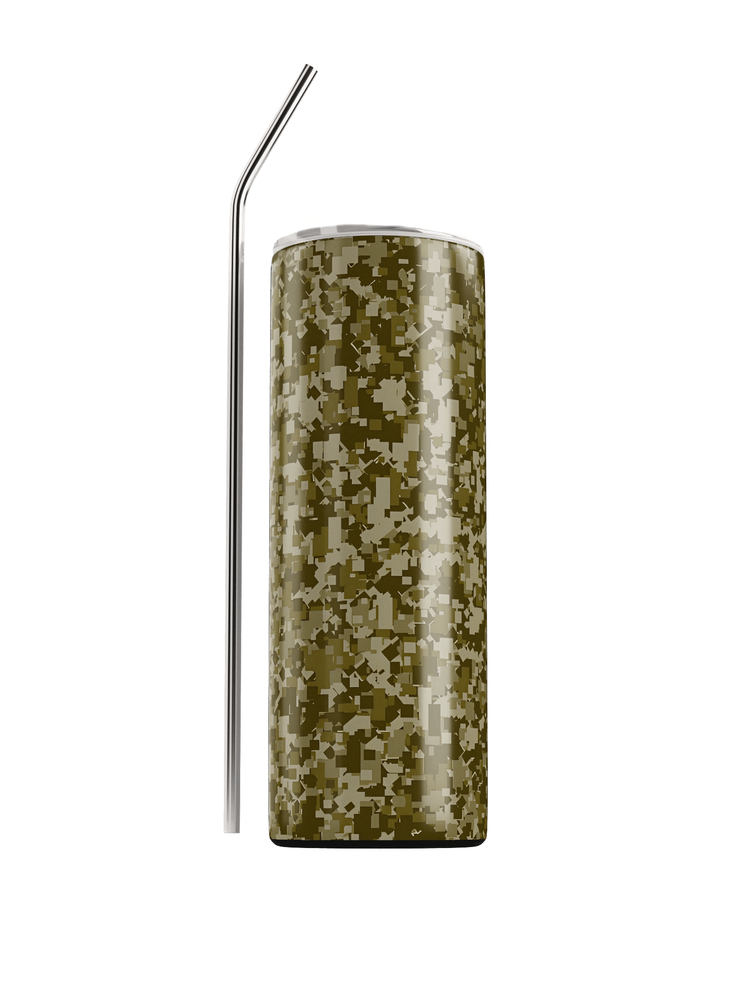 Eco-Friendly Camo Stainless Steel Tumbler product image (1)