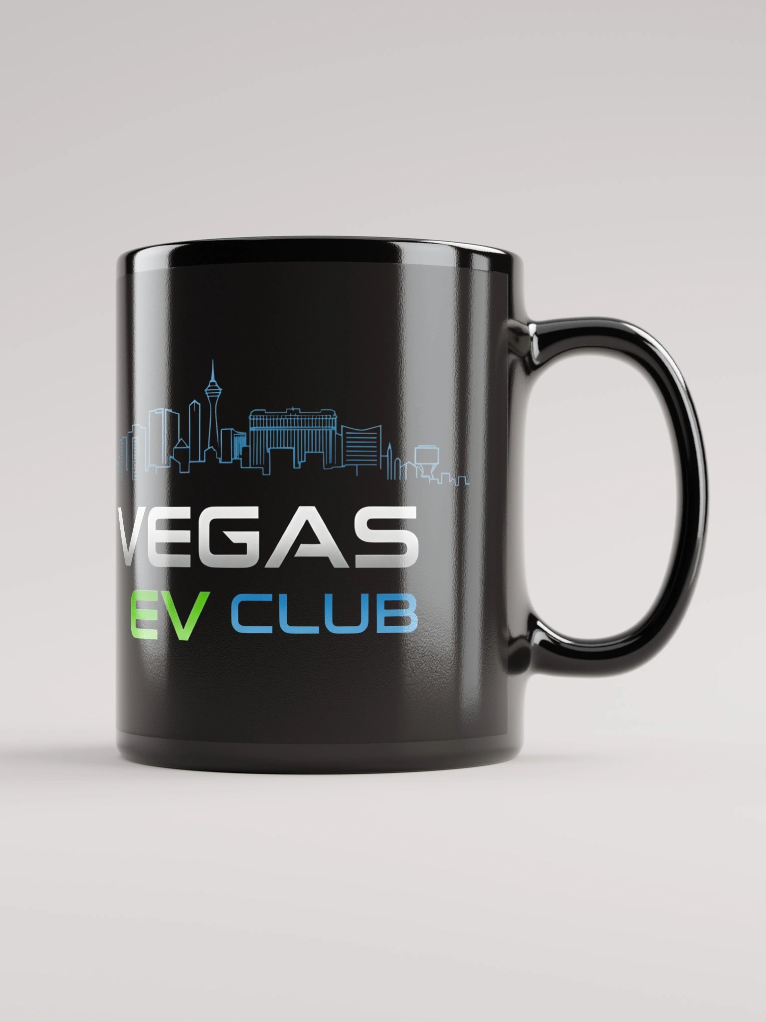 Vegas EV Club Ceramic Coffee Mug product image (1)