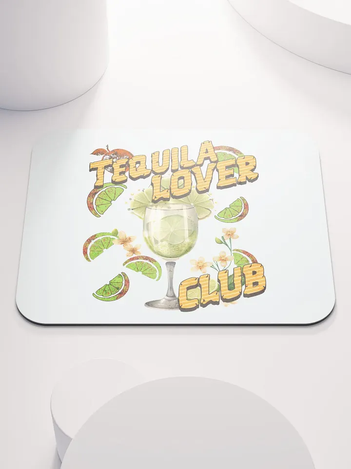 Tequila Lover Club Tropical Mouse Pad product image (1)