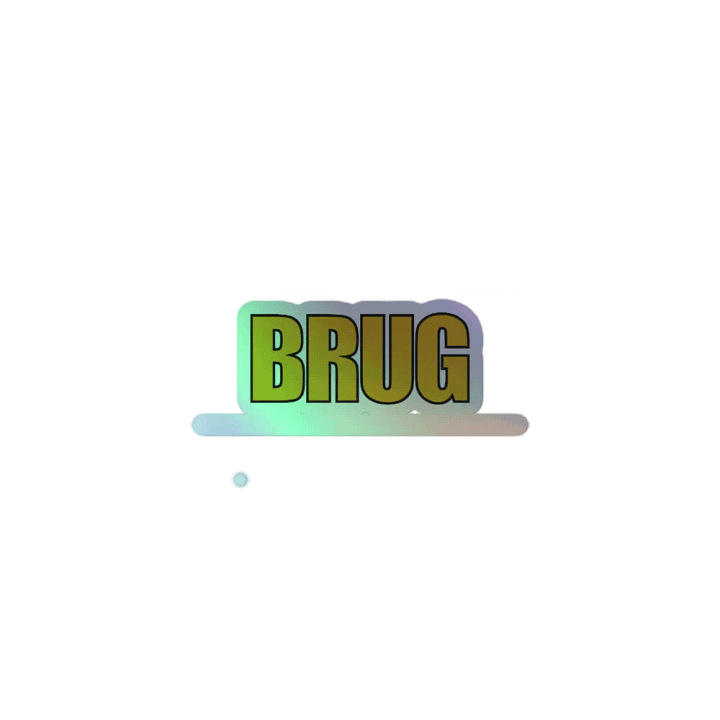 BRUG sticker product image (1)