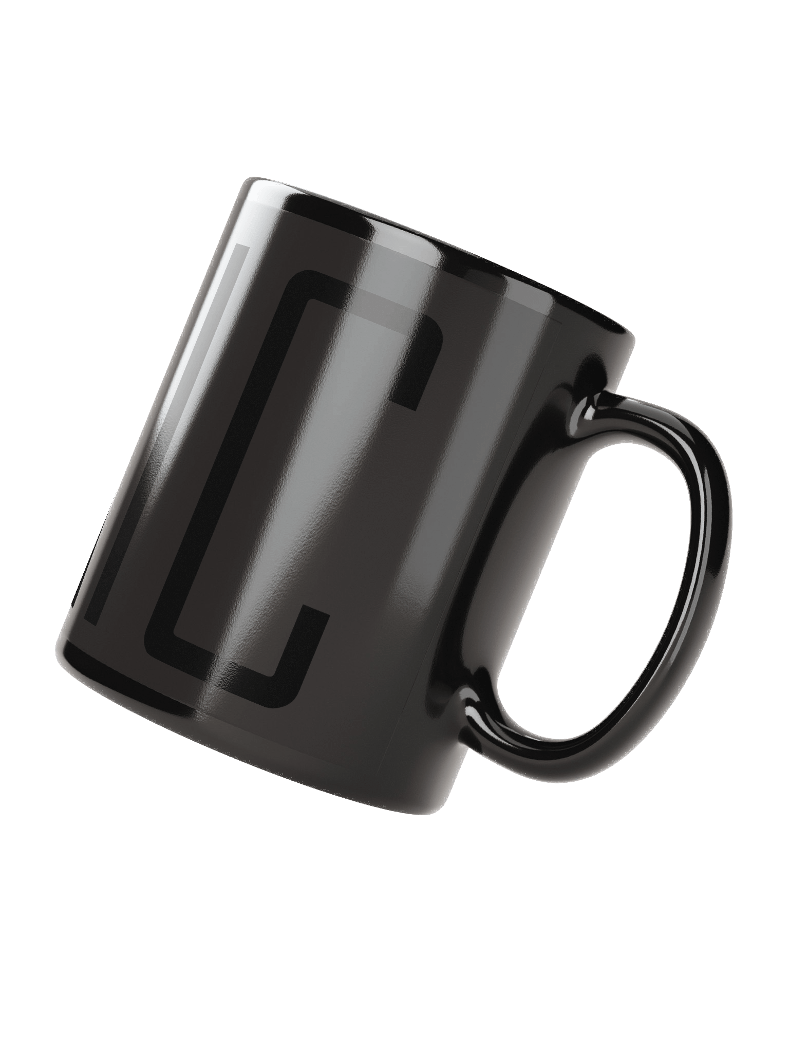 Blacked-out Ayaic Mug product image (4)