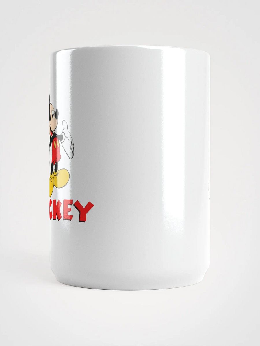 Joyful Pointer White Glossy Mug product image (5)