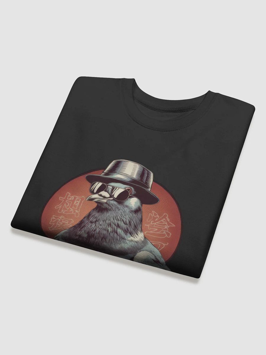 Shibuya Pigeon Cool Cotton Heritage Premium Sweatshirt product image (4)