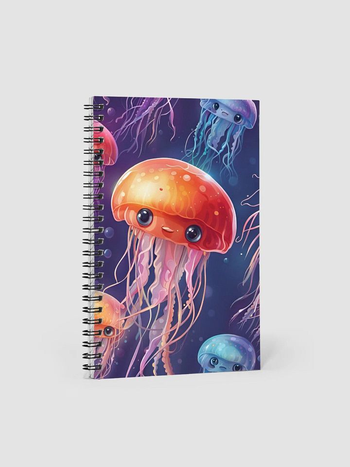 Jellyfish Notebook product image (1)