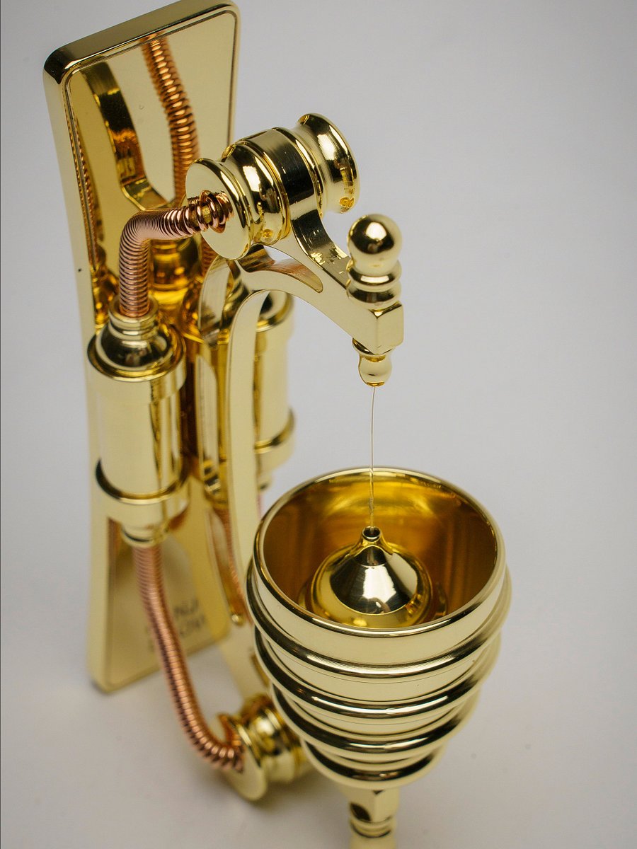Steampunk Brass Mechanical Doorbell – Polished Door Chime for Unique Home Entrance product image (4)