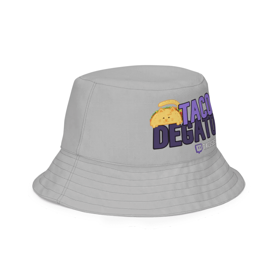 Reversible TacosDeGatos x After Dark Bucket Hat product image (5)