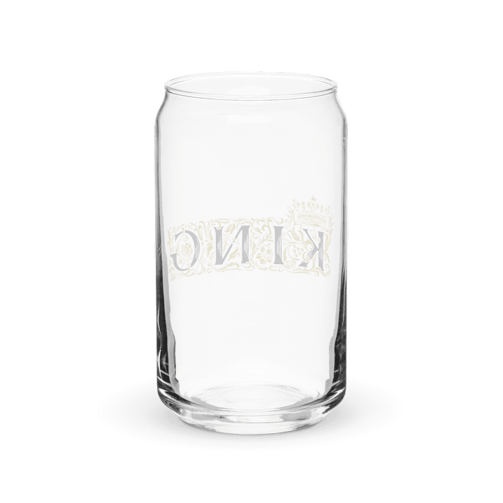 Regal Majesty Glass: Can-Shaped Elegance product image (6)