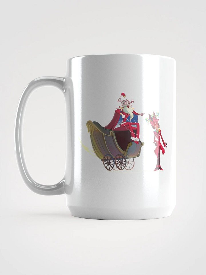Enchanted Holiday Mug - Santa? No, it’s Big G ! product image (2)