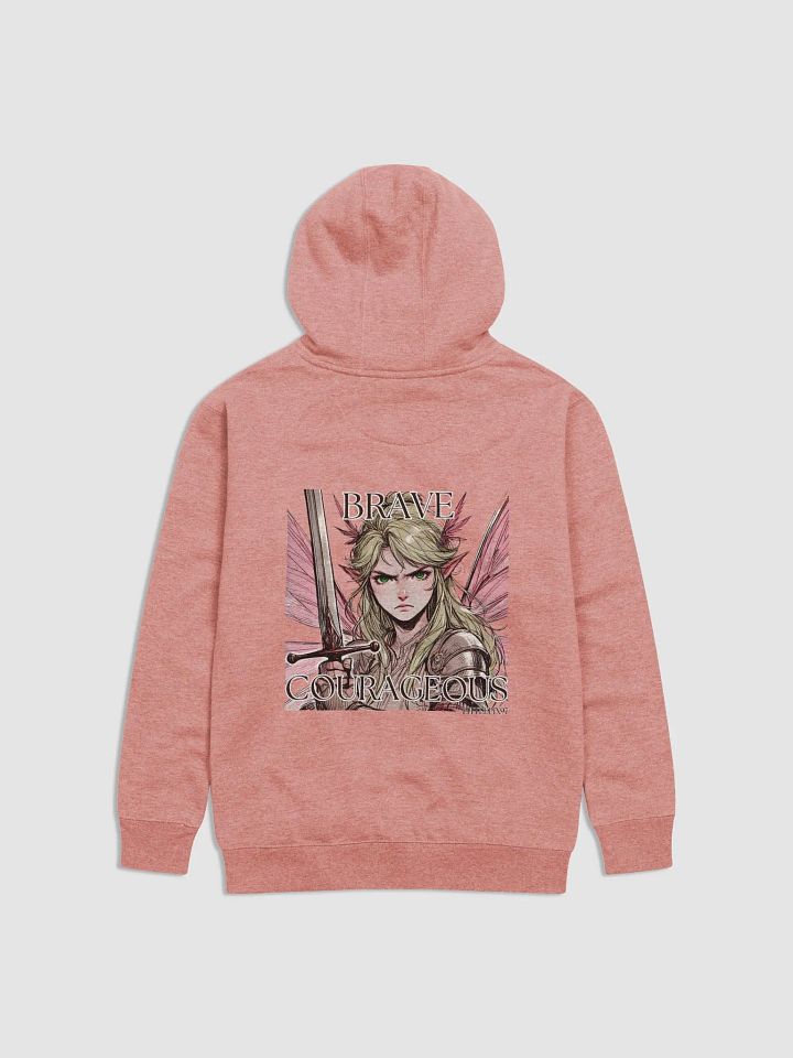 Brave & Courageous Hoodie product image (1)