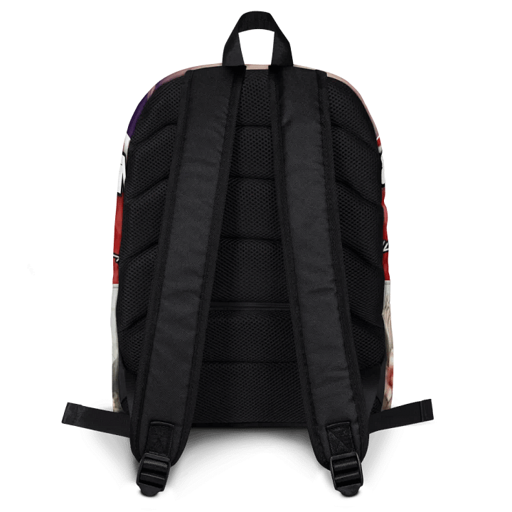 My Birthday Sunset Encounter All-Over Print Backpack product image (2)