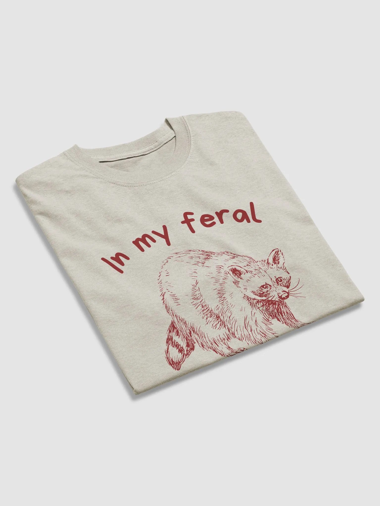 In my feral trash panda era product image (3)