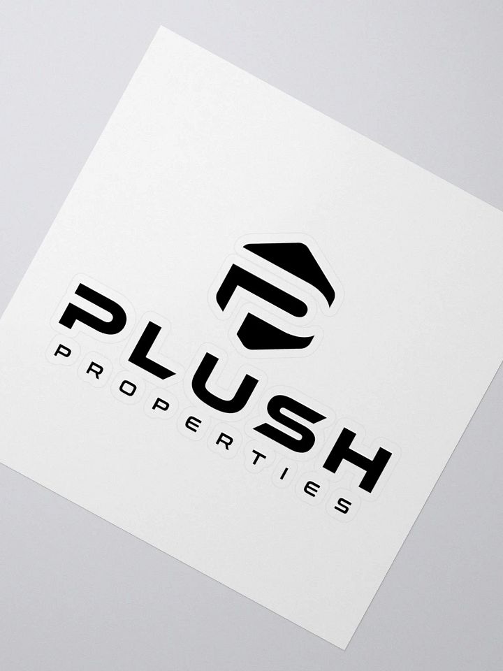 Plush Cut Stickers product image (2)