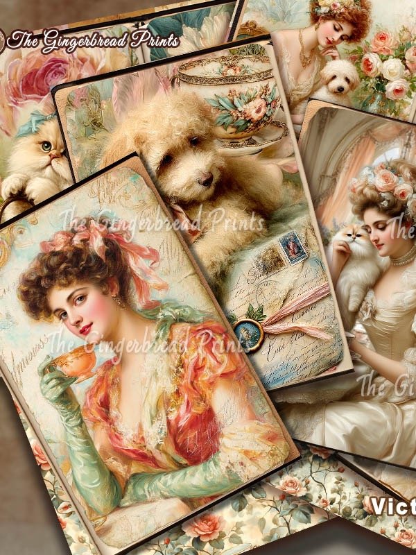 Victorian Teatime Journal Digital Download product image (2)