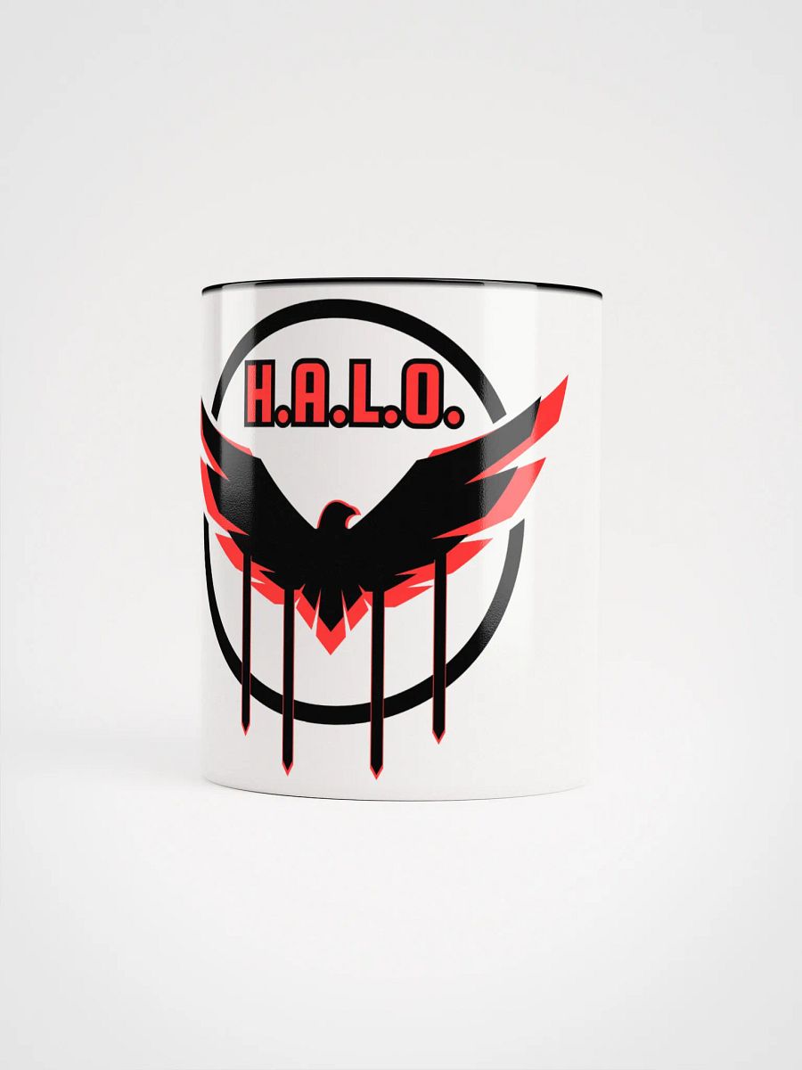HALO White Ceramic Mug product image (5)